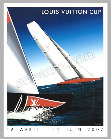 louis vuitton posters for sale|Louis Vuitton cup poster.